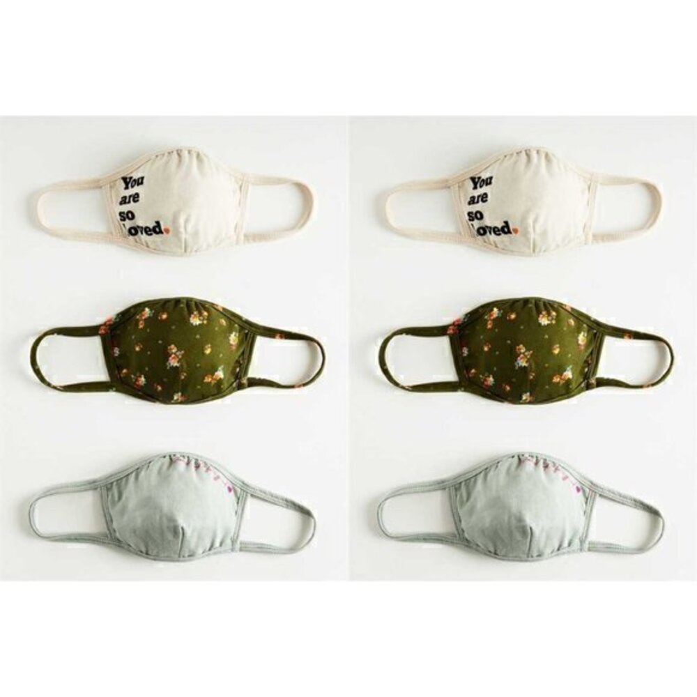 Altar'd State Cloth Face Masks 6 Pieces NWT